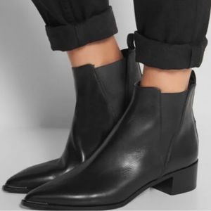 & Other Stories Black Ankle Boots